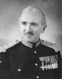 David Horsfield in uniform
