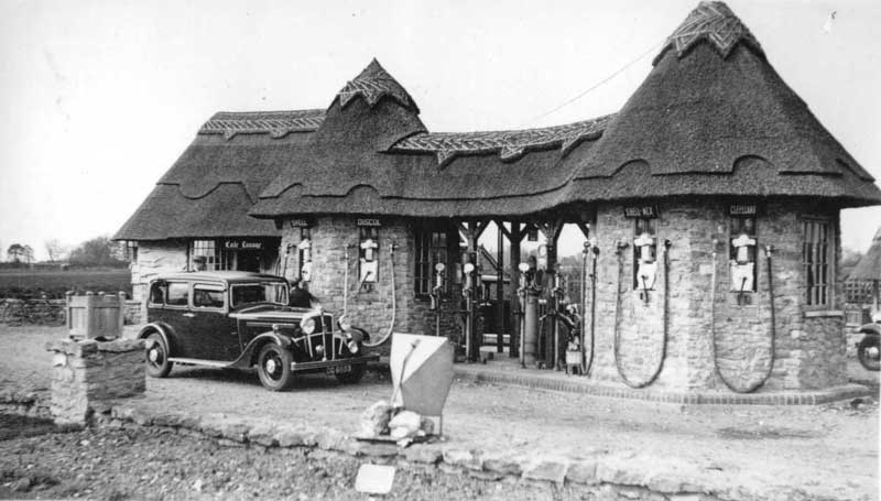 The KCB Road House and Filling Station
