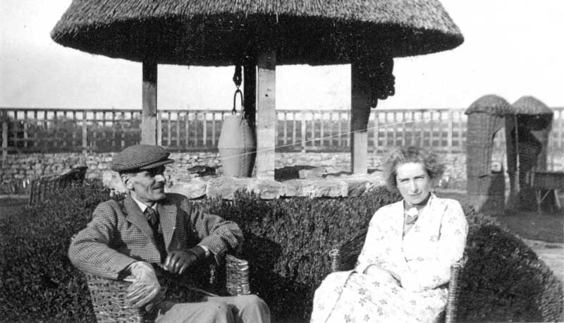 Ralph and Morah Horsfield at the KCB